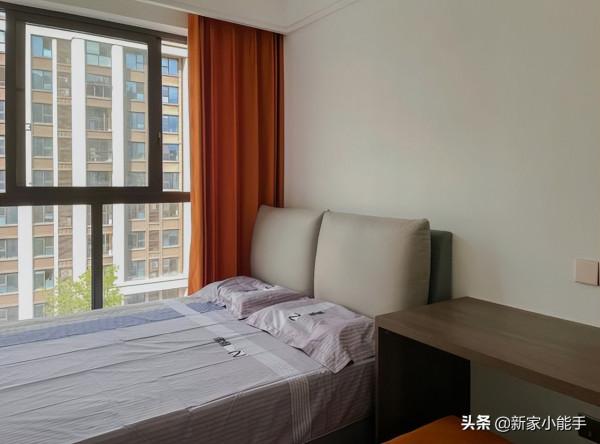 120平新房，裝修花了25萬，全屋簡約溫馨，隱形門電視牆很棒