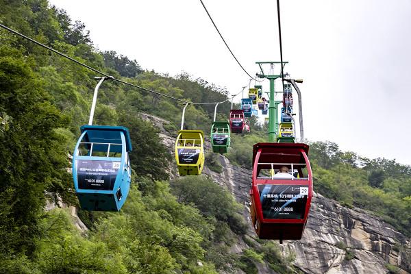 中秋節去清涼谷赴一場山水之約——好玩不累一日遊的攻略