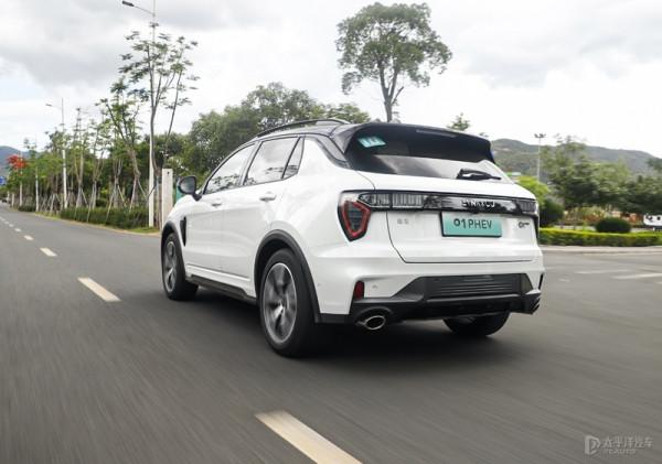 續航800km，支援快/慢充，領克這款SUV是真正能打&quot;雙田&quot;的插混？