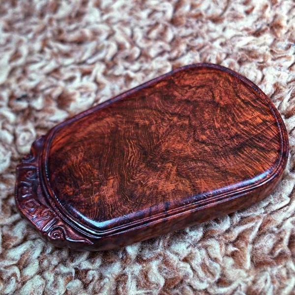 海黃滿龍膽麥穗紋山水紋無事牌