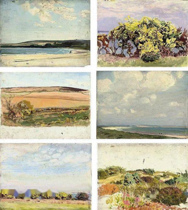 George Spencer Watson的浪漫派肖像風格 George Spencer Watson的浪漫派肖像風格