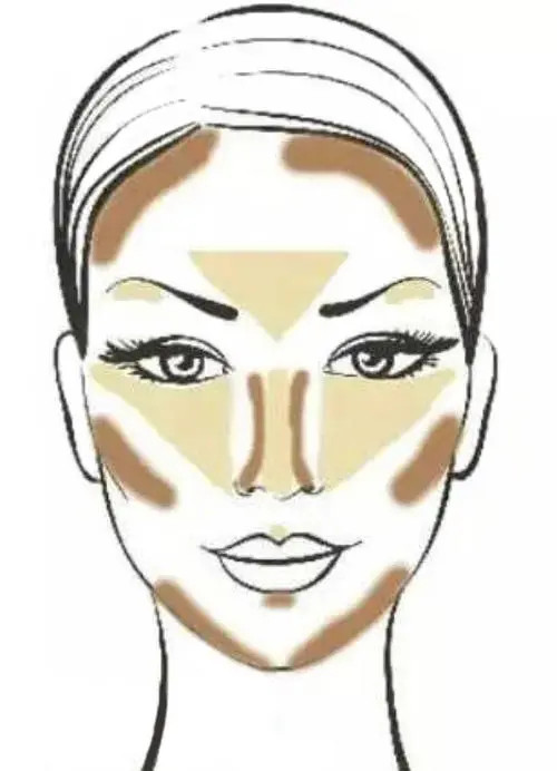 妝容要精緻，修容少不了！掌握3個方法，讓臉部線條流暢自然 8