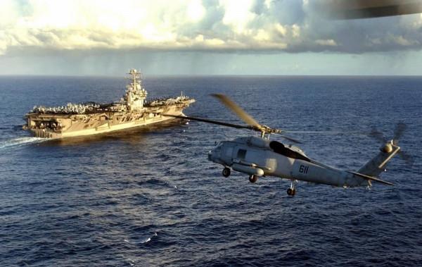 20世紀美國最瘋狂的計劃：5440噸的空中核航母，能飛行41天不落地