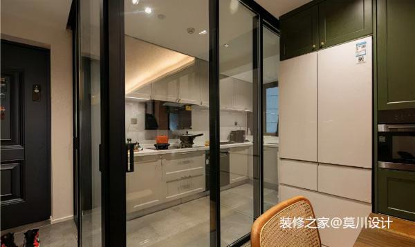 107㎡度假風三居室,暖橘色+復古綠,享受優雅又慵懶的生活 107㎡度假風三居室,暖橘色+復古綠,享受優雅又慵懶的生活