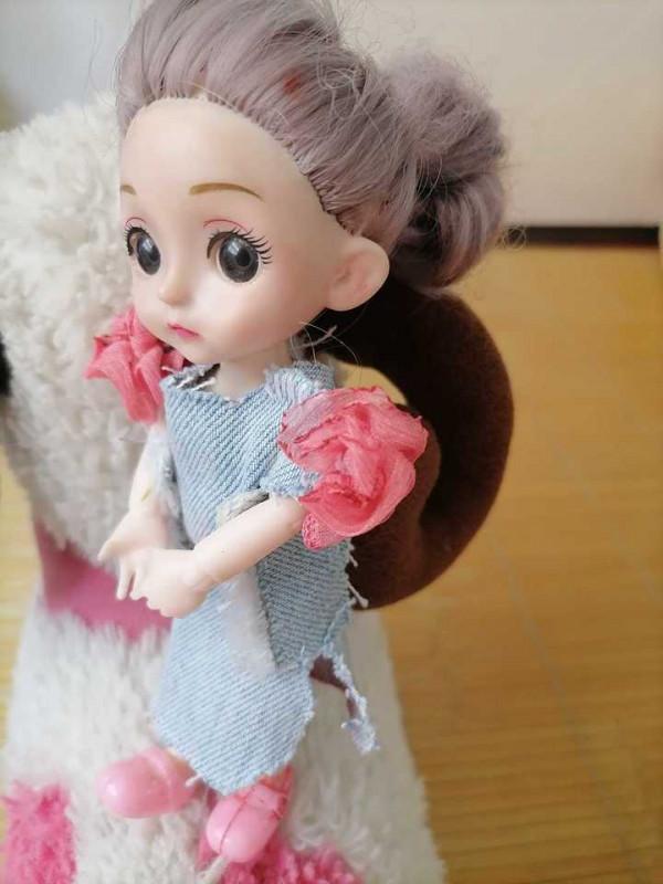 與女兒合作的快樂