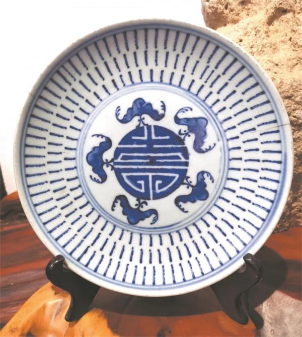 &OpenCurlyDoubleQuote;福&rdquo;見德化窯