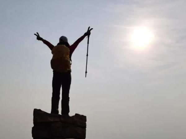 徒步白雲寺渡槽一一絕壁大梯一一上白雲一一白雲寺 徒步白雲寺渡槽一一絕壁大梯一一上白雲一一白雲寺