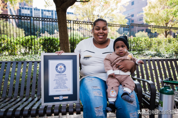 美國21周大早產兒奇蹟存活 重新整理世界紀錄