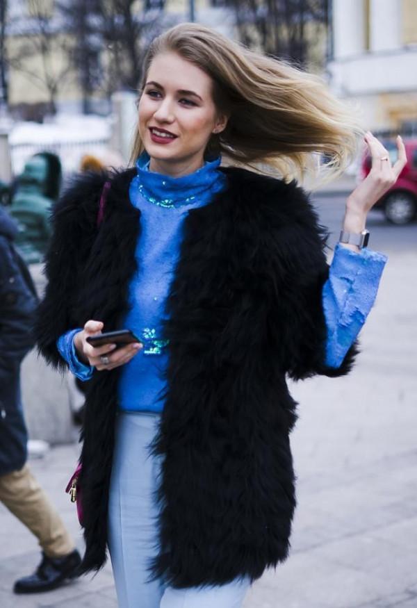 俄羅斯不愧是戰鬥民族,穿皮草出門的人很多,搭配方式也很霸氣 俄羅斯不愧是戰鬥民族,穿皮草出門的人很多,搭配方式也很霸氣