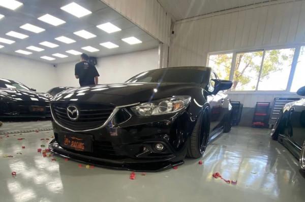 寬體黑武士馬自達阿特茲，素雅的外表卻有股&quot&semi;大佬&quot&semi;的氣質