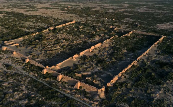 戈壁古城 存續千載！這裡是鎖陽城遺址