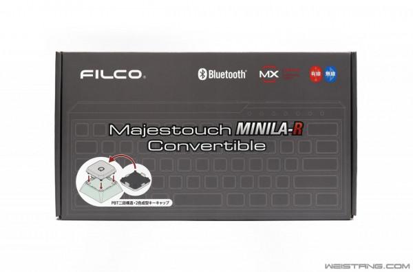 Filco MINILA-R 藍芽雙模機械鍵盤賞析 Filco MINILA-R 藍芽雙模機械鍵盤賞析