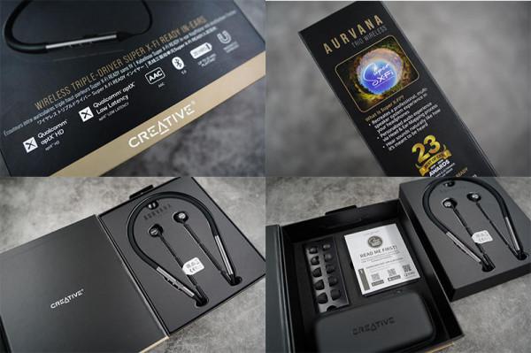 效能外翻的項圈藍芽：創新Aurvana Trio Wireless評測