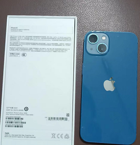 剛拿到壓歲錢就入手iPhone13，是真果粉，鑑定完畢