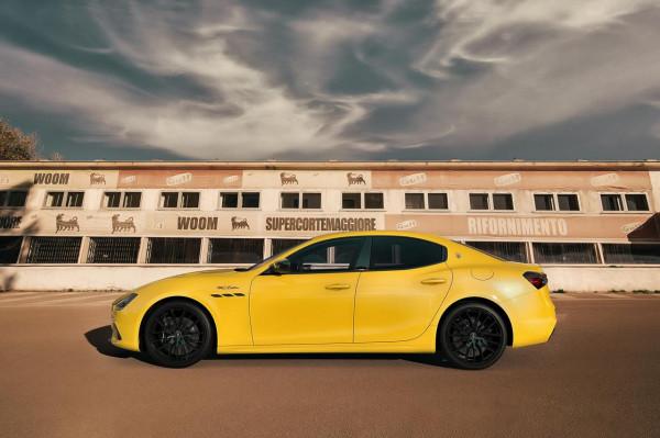 推出獨特配色及專屬細節，瑪莎拉蒂Ghibli MC版官圖釋出