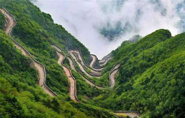 穿越太行天路——大堖村之行 穿越太行天路——大堖村之行