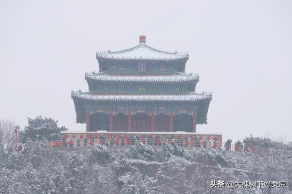 景山壽皇殿，被低估的雪景拍攝地，沒有約到故宮，來這裡