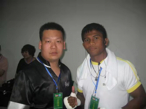 瓦崗英雄餘省威——武林風資深裁判