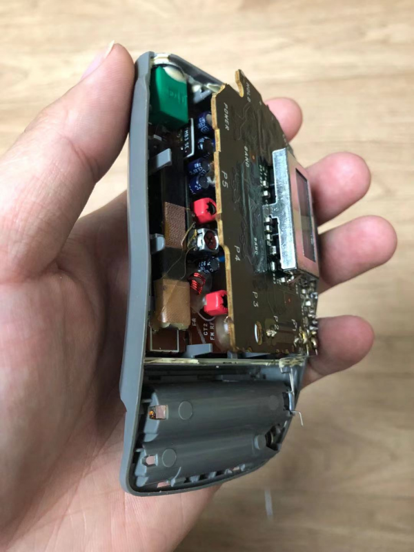 索尼運動歪脖子WALKMAN數調收音機M78