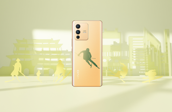 冰雪運動的古今傳承，沒想到在vivo S12系列機身上得以完美呈現