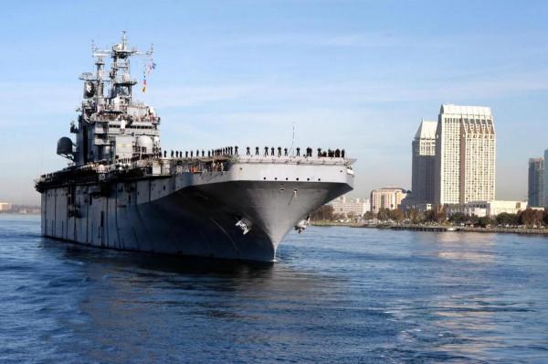 LHD“黃蜂”級兩棲攻擊艦圖集（222圖）