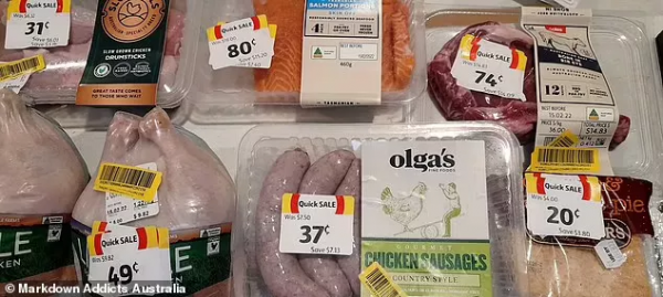 澳洲超市最佳撿漏時間公佈：49分買到整雞，三文魚只要8毛錢