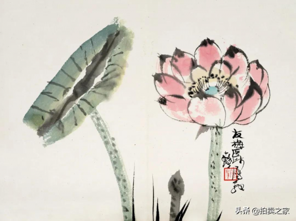 齊白石張大千李可染等人的小品賞析