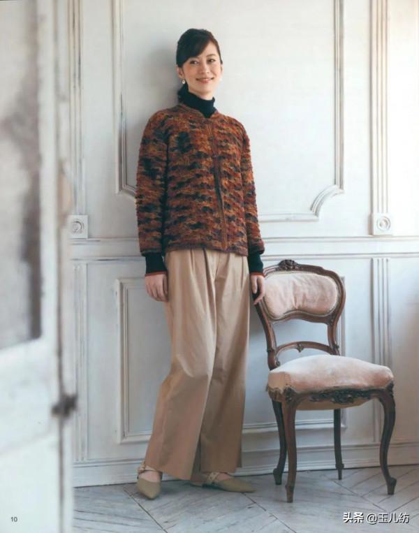 2021秋冬毛衣編織花樣圖案25款，漂亮又大氣