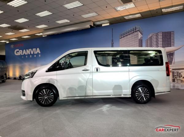 一汽豐田或國產GRANVIA，基於全新豐田海獅打造，歸入皇冠家族