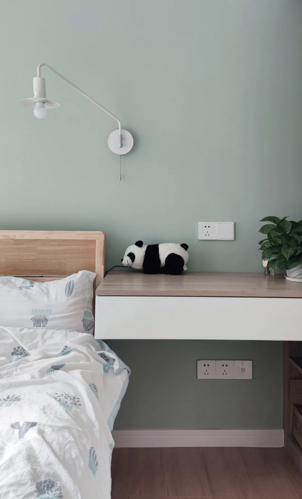 110㎡溫馨原木風格新房裝修，柔和細膩的家居體驗