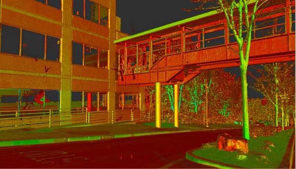 基於鐳射+視覺+IMU+RTK的三維重建