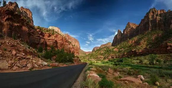 探索錫安國家公園的空靈世界,如同夢幻天堂 探索錫安國家公園的空靈世界,如同夢幻天堂
