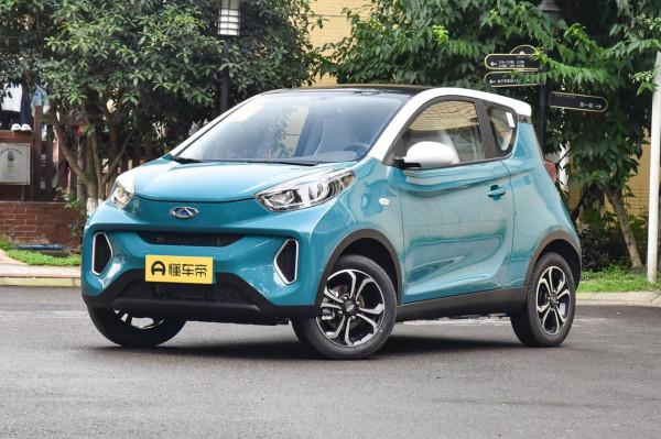小螞蟻：3門4座兩廂車，續航301km，外觀討喜
