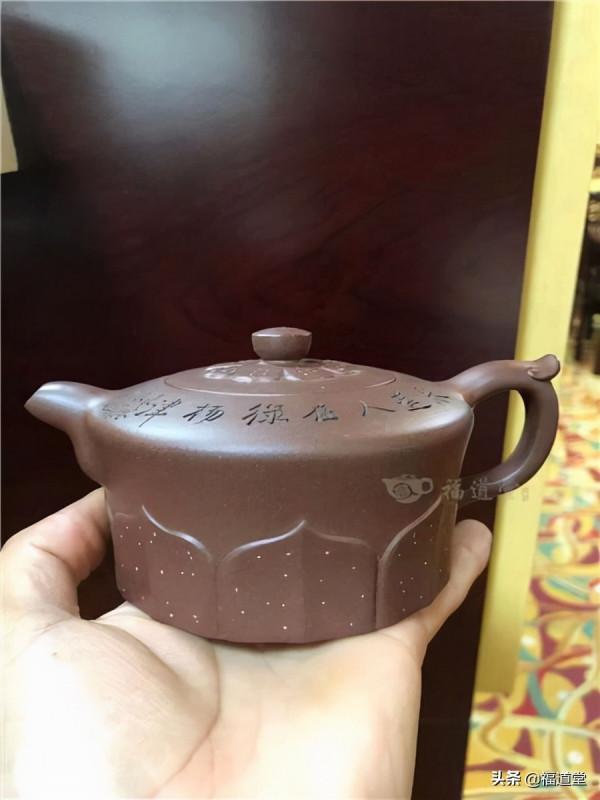 顧紹培監製並題字,這把壺太拿得出手了 顧紹培監製並題字,這把壺太拿得出手了