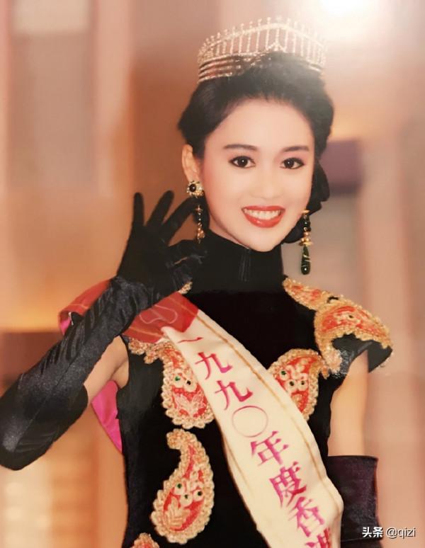 90年香港小姐 梁小冰 ​​​​，沒有濾鏡純天然的美