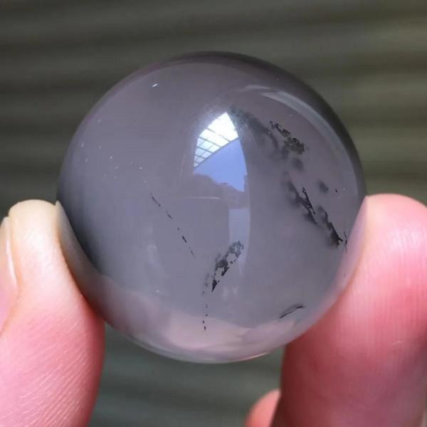 原礦水墨丹青水墨畫單珠