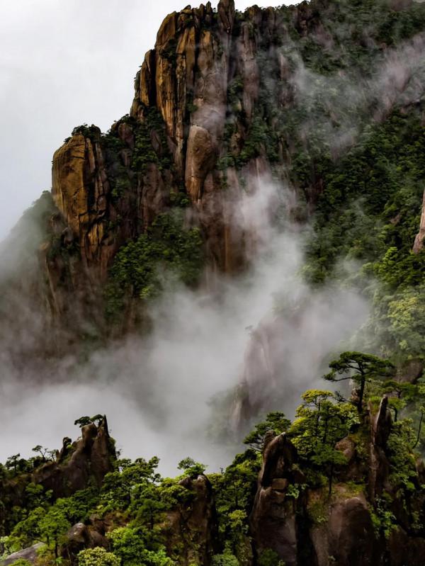 分享——絕美奇景三清山