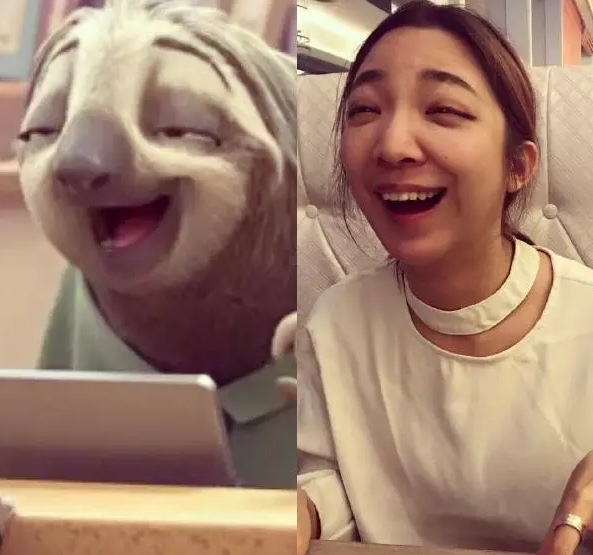 那些和動物撞臉的明星們 只有我們熱巴最可愛