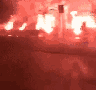 多國抗議 爆流血衝突 示威者打砸搶燒 世衛：或再死50萬人