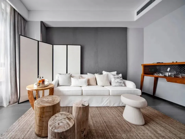 當代美學的展示，詮釋著現代東方韻味