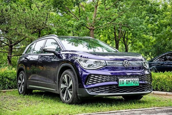 「首試」全面進軍 | 上汽大眾 ID.6 X 「首試」全面進軍 | 上汽大眾 ID.6 X