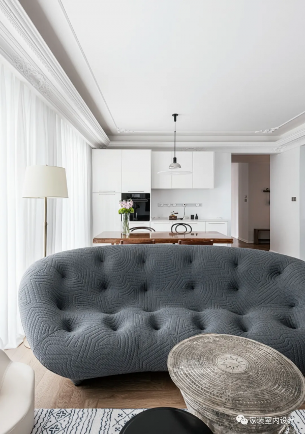 179㎡精裝房改造,在現代居所裡注入法式浪漫,讓你一見鍾情 179㎡精裝房改造,在現代居所裡注入法式浪漫,讓你一見鍾情