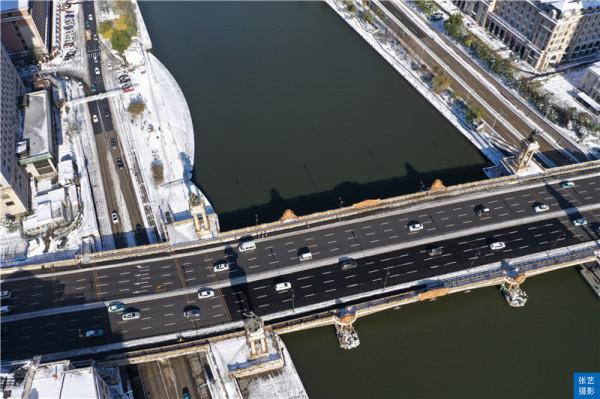 天津有12座橋橫跨海河兩岸,這一座不但有歷史還有顏值 天津有12座橋橫跨海河兩岸,這一座不但有歷史還有顏值