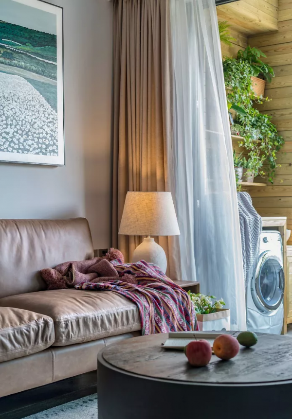 103㎡北歐混搭3室2廳，滿滿的品質感