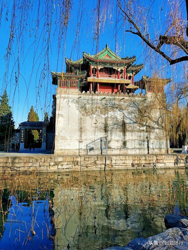 冬日暖陽高照 頤和園又現碧波盪漾的美景 冬日暖陽高照 頤和園又現碧波盪漾的美景