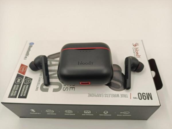 超值血手幽靈M90真無線藍芽耳機