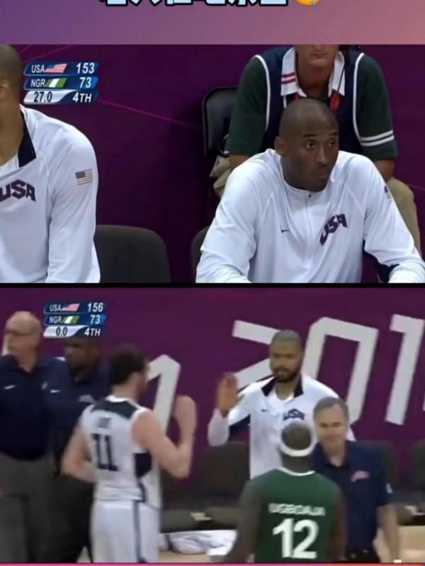 NBA籃球大師記憶之科比-布萊恩特奧運之旅！美國男籃救贖之路