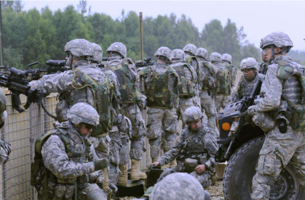 中美陸軍連排戰力對比，中國越來越美軍化，誰能成第一陸軍強國？