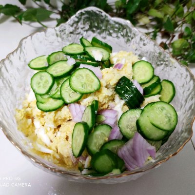 這道減脂土豆泥沙拉,分分鐘光碟 這道減脂土豆泥沙拉,分分鐘光碟