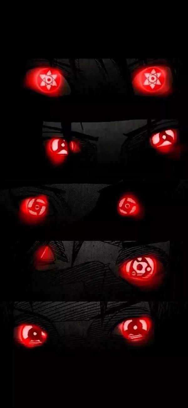 火影寫輪眼桌布